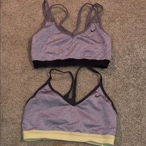 Nike sports bras